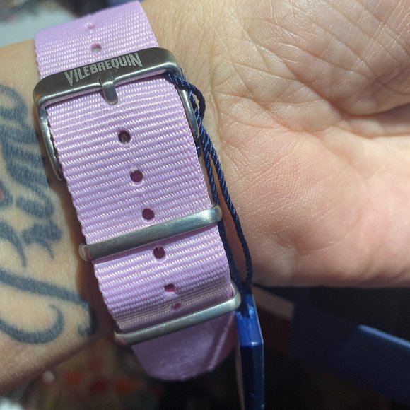 Vilebrequin LIMITED EDITION Chronograph Pink / Blue (NWT) - Picture 8 of 12